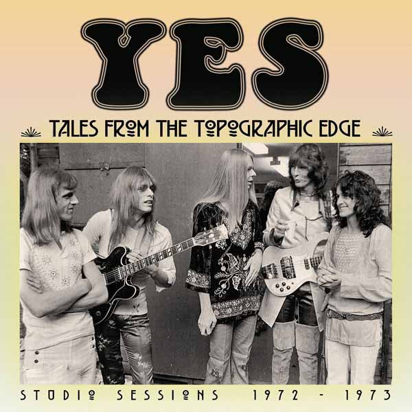 YES TALES FROM THE TOPOGRAPHIC EDGE Compact Disc