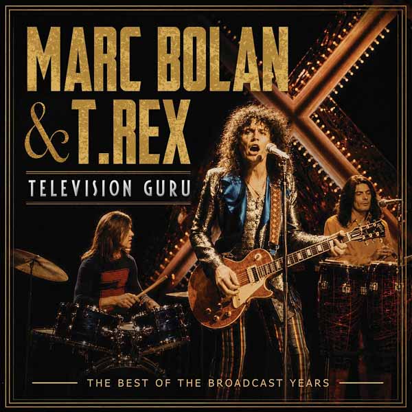 MARC BOLAN & T.REX TELEVISION GURU Compact Disc