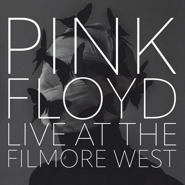 PINK FLOYD LIVE AT THE FILMORE WEST (2CD) COMPACT DISC DOUBLE