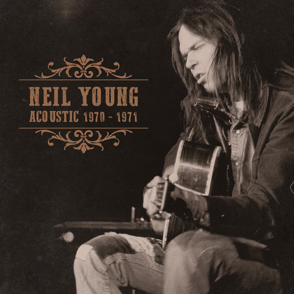 NEIL YOUNG ACOUSTIC 1970-1971 COMPACT DISC