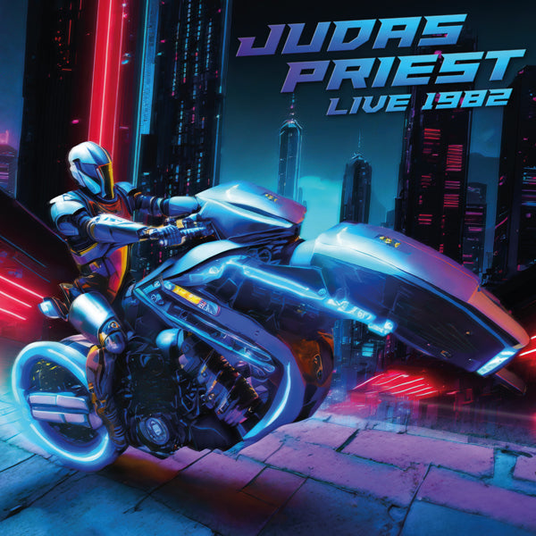 JUDAS PRIEST LIVE 1982 COMPACT DISC