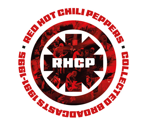 RED HOT CHILI PEPPERS COLLECTED BROADCASTS 1991-1995 (4CD) Compact Disc - 4 CD Box Set