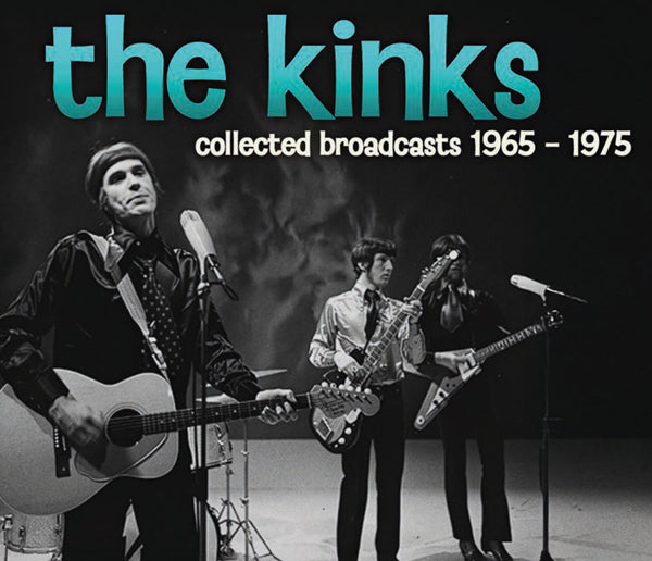 KINKS, THE COLLECTED BROADCASTS 1965-1975 (4CD) Compact Disc - 4 CD Box Set
