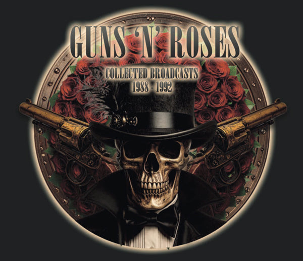 GUNS N' ROSES COLLECTED BROADCASTS 1988-1992 (4CD) Compact Disc - 4 CD Box Set