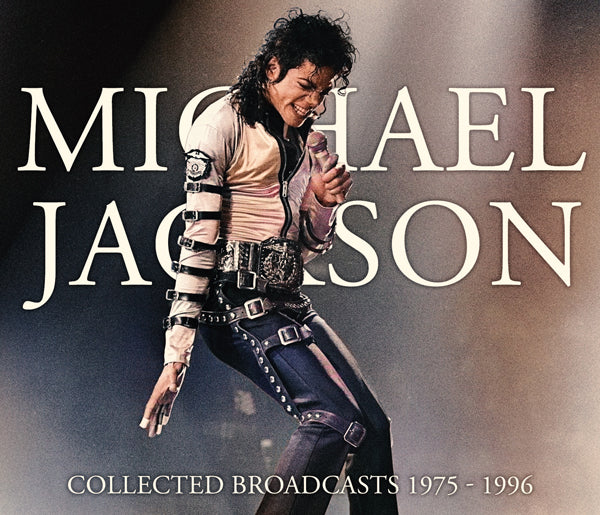 MICHAEL JACKSON COLLECTED BROADCASTS 1975-1996 (5CD) Compact Disc - 5 CD Box Set