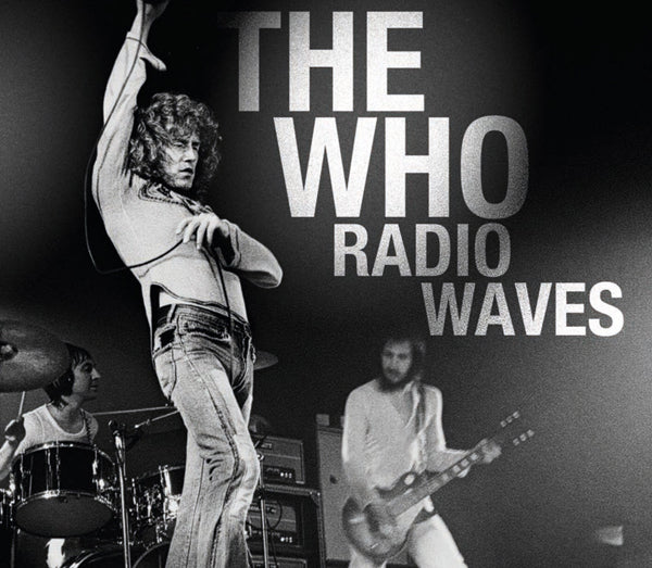 WHO, THE COLLECTED BROADCASTS 1965-1981 Compact Disc - 5 CD Box Set