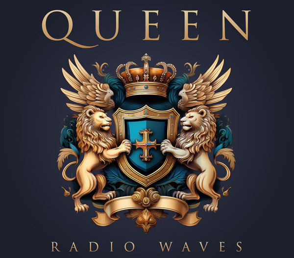 QUEEN RADIO WAVES (3CD) Compact Disc - 3 CD Box Set
