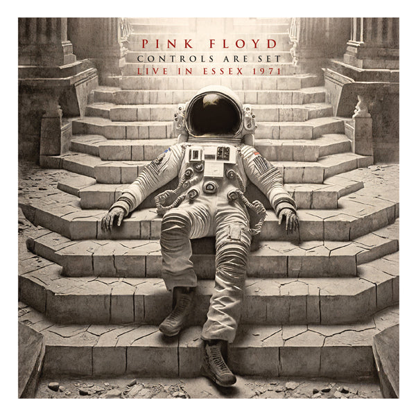 PINK FLOYD CONTROLS ARE SET - LIVE IN ESSEX 1971 (2CD) Compact Disc Double