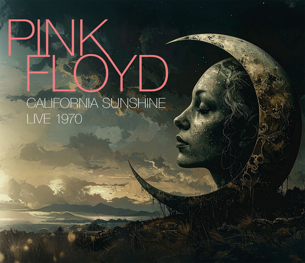 PINK FLOYD CALIFORNIA SUNSHINE - LIVE 1970 (2CD) Compact Disc Double