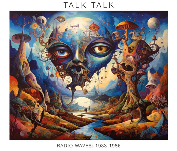 TALK TALK RADIO WAVES 1983-1986 (3CD) Compact Disc - 3 CD Box Set