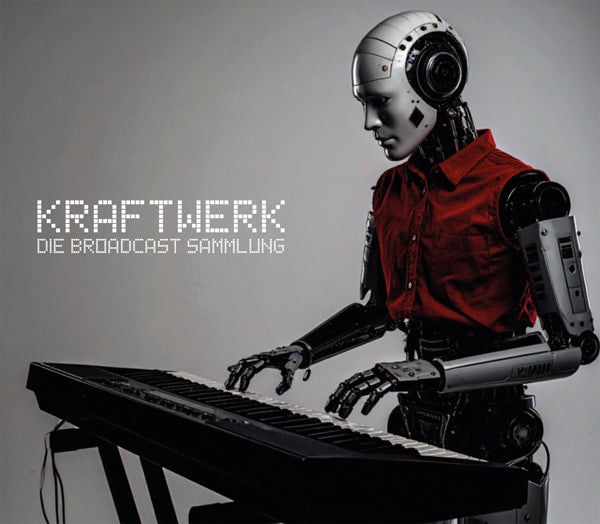 KRAFTWERK DIE BROADCAST SAMMLUNG (5CD) Compact Disc - 5 CD Box Set