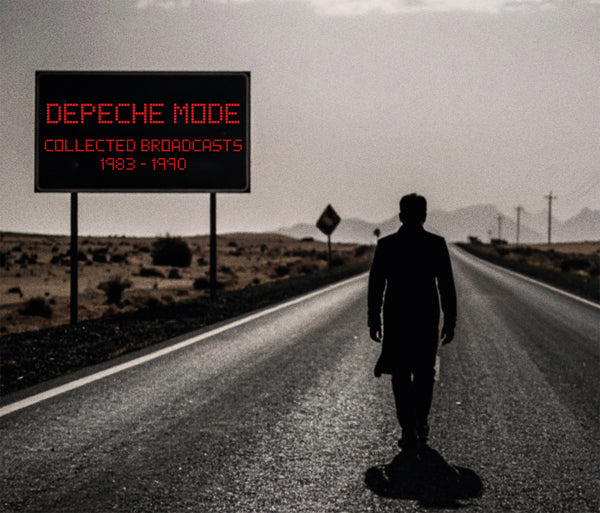 DEPECHE MODE COLLECTED BROADCASTS 1983-1990 (3CD) Compact Disc - 3 CD Box Set