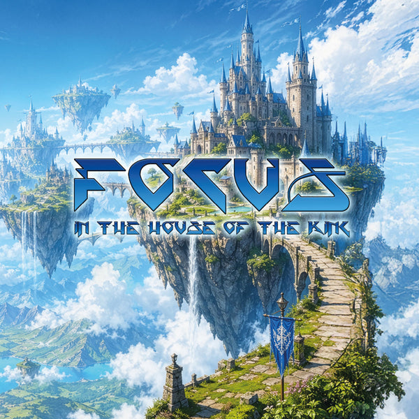 FOCUS IN THE HOUSE OF THE KING (CLEAR VINYL 2LP) Vinyl Double Album