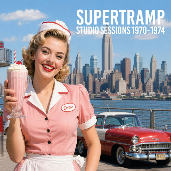 SUPERTRAMP STUDIO SESSIONS1970-1974 Compact Disc