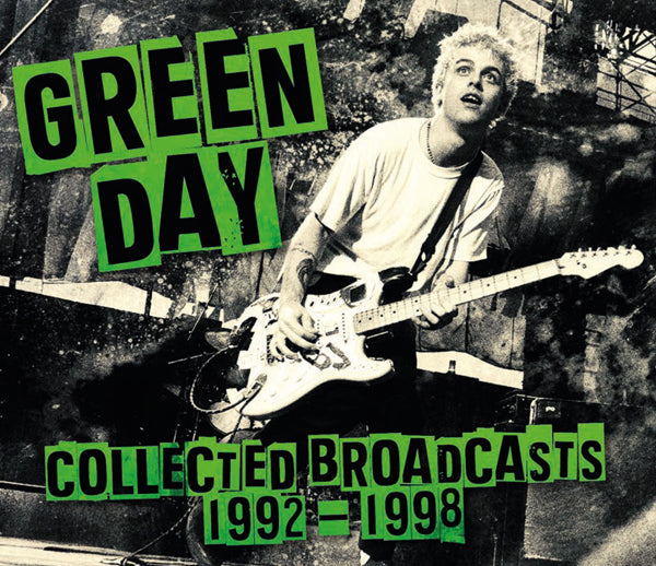 GREEN DAY COLLECTED BROADCASTS 1992 - 1998 (4CD) Compact Disc - 4 CD Box Set