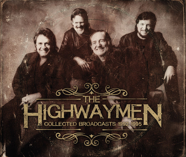 HIGHWAYMEN, THE COLLECTED BROADCASTS 1992 - 1995 (3CD) Compact Disc - 3 CD Box Set