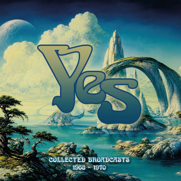 YES COLLECTED BROADCASTS 1968 - 1970 (2CD) Compact Disc Double