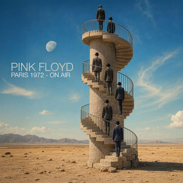 PINK FLOYD PARIS 1972 - ON AIR (2CD) Compact Disc Double