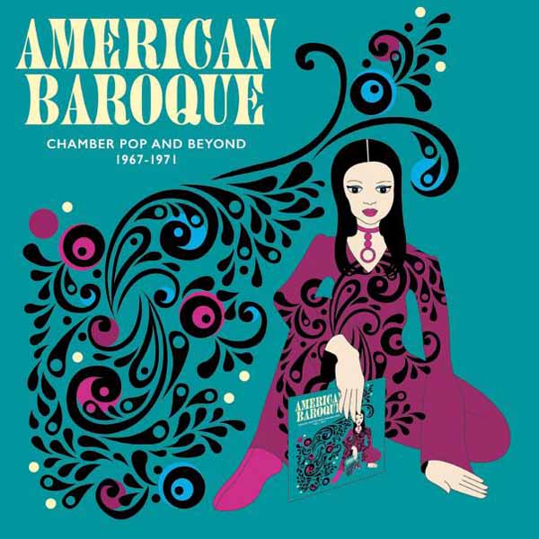 VARIOUS ARTISTS AMERICAN BAROQUE (2LP) Vinyl Double Album