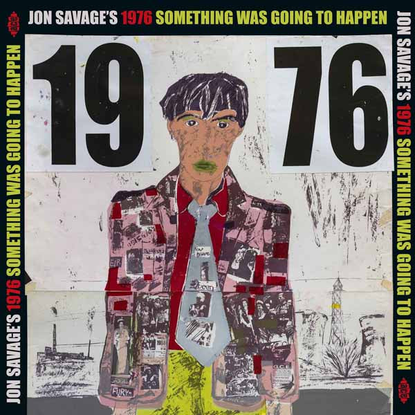 VARIOUS ARTISTS JON SAVAGE'S 1976 SOMETHING WAS GOING TO HAPPEN(2LP) Vinyl Double Album