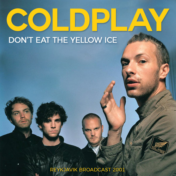 COLDPLAY DON’T EAT THE YELLOW ICE COMPACT DISC