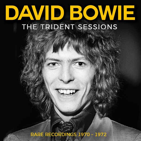 DAVID BOWIE THE TRIDENT SESSIONS Compact Disc