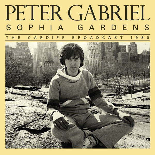 PETER GABRIEL SOPHIA GARDENS COMPACT DISC