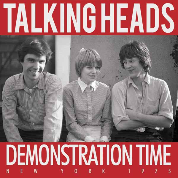 TALKING HEADS DEMONSTRATION TIME Compact Disc