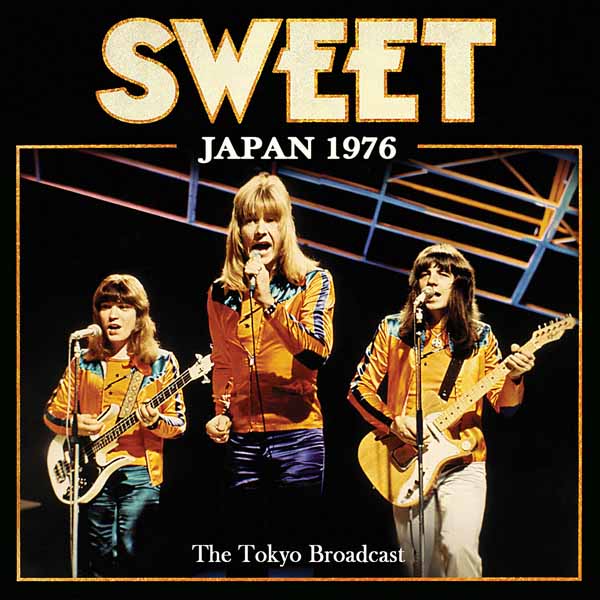 SWEET JAPAN 1976 Compact Disc