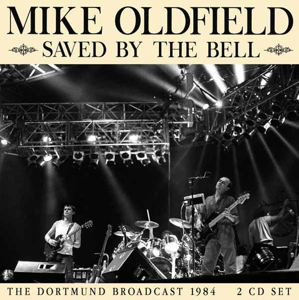 MIKE OLDFIELD SAVED BY THE BELL (2CD) Compact Disc Double