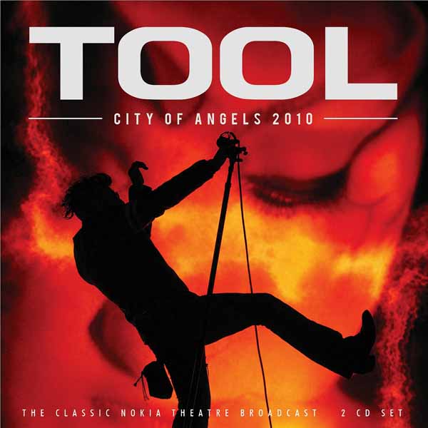 TOOL CITY OF ANGELS 2010 (2CD) Compact Disc Double