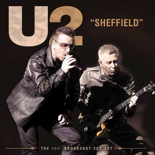 U2 SHEFFIELD (2CD) Compact Disc Double