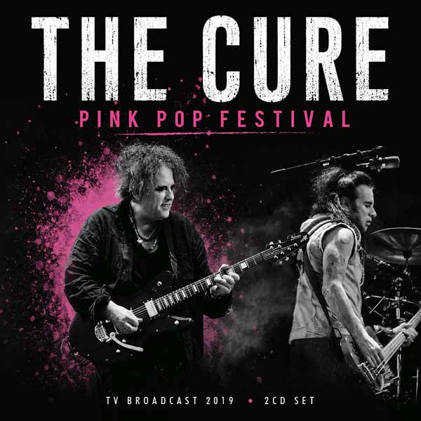 CURE, THE PINK POP FESTIVAL (2CD) Compact Disc Double