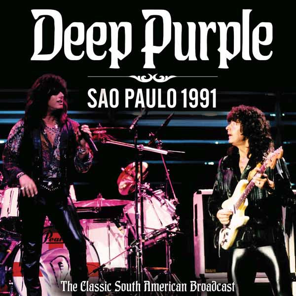 DEEP PURPLE SAO PAULO 1991 Compact Disc