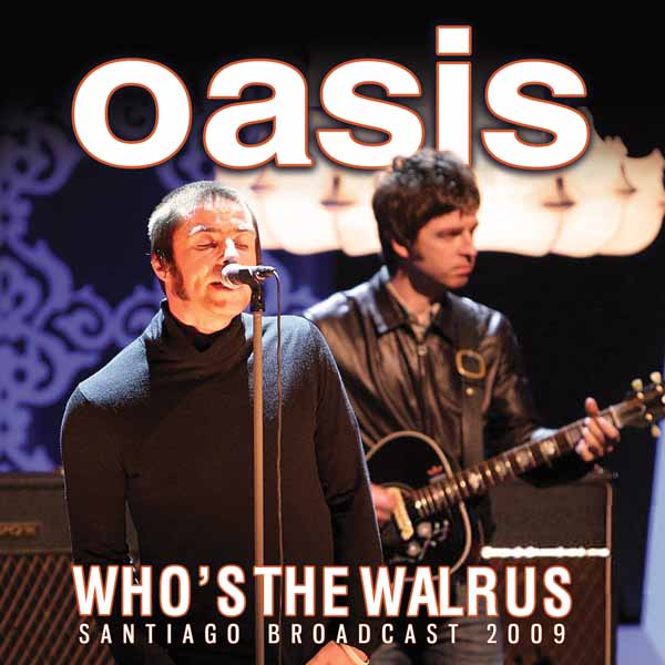 OASIS WHO’S THE WALRUS Compact Disc
