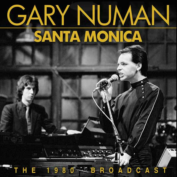 GARY NUMAN SANTA MONICA - THE 1980 BROADCAST (CLEAR VINYL 2LP) Vinyl Double Album