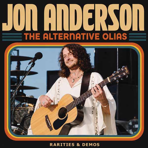 JON ANDERSON THE ALTERNATIVE OLIAS Compact Disc