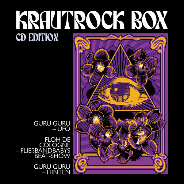 GURU GURU / FLOH DE COLOGNE KRAUTROCK BOX (3CD EDITION) COMPACT DISC - 3 CD BOX SET