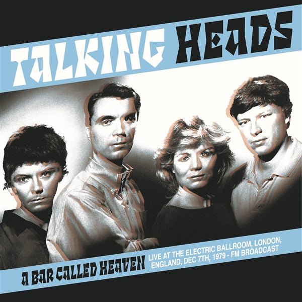 A Bar Called Heaven Talking Heads Vinyl / 12" Album - punk to funk heaven