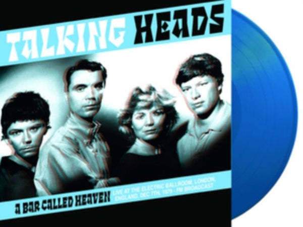 A Bar Called Heaven Talking Heads Vinyl / 12" Album colour - punk to funk heaven