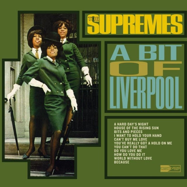 A Bit Of Liverpool Artist SUPREMES Format:LP Label:ELEMENTAL - punk to funk heaven
