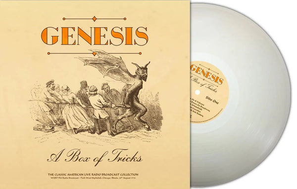 A Box Of Tricks (Natural Vinyl) Artist GENESIS Format:LP Label:SECOND RECORDS - punk to funk heaven