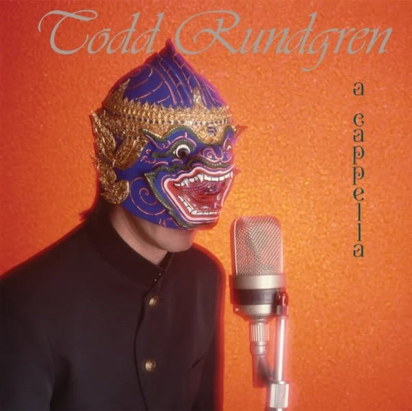 A Cappella (Orange Vinyl) (Rsd 2025) Artist TODD RUNDGREN Format:LP Label:RRW IMPORT - punk to funk heaven