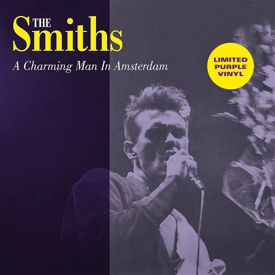 A Charming Man In Amsterdam (Purple Vinyl) Artist SMITHS Format:LP Label:OUTSIDER - punk to funk heaven