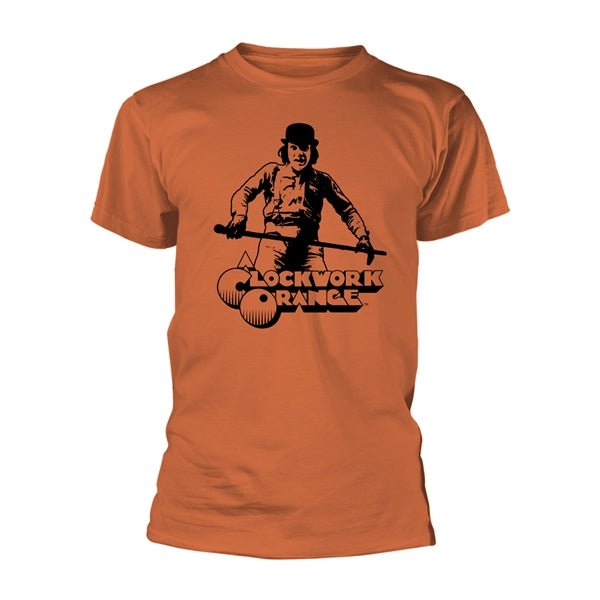 A CLOCKWORK ORANGE ORANGE TEE CANE T-Shirt - punk to funk heaven