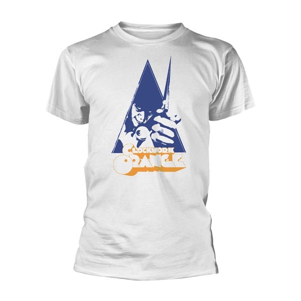 A CLOCKWORK ORANGE POSTER T-Shirt - punk to funk heaven