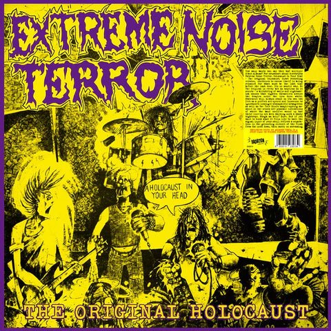 A Holocaust In Your Head - The Original Holocaust (+Poster) Artist EXTREME NOISE TERROR Format:LP - punk to funk heaven