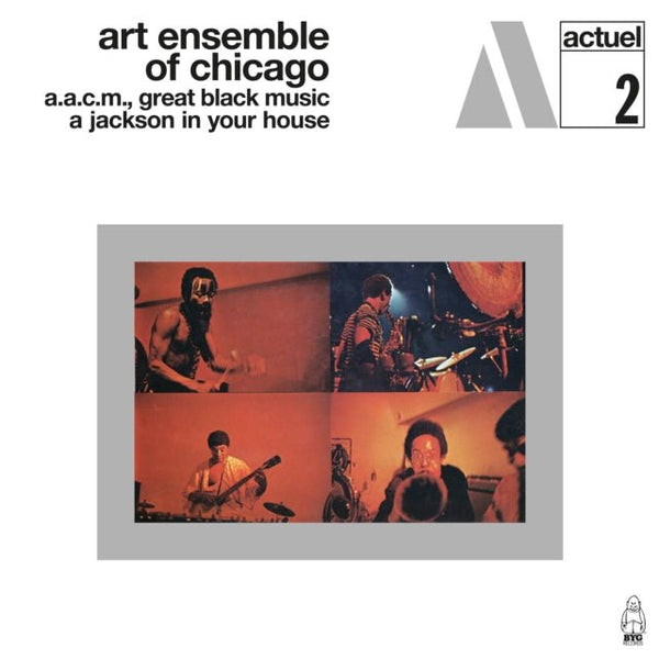 A Jackson In Your House Artist ART ENSEMBLE OF CHICAGO Format:LP Label:CHARLY RECORDS - punk to funk heaven