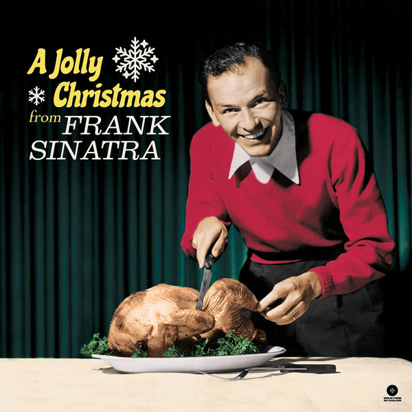 A Jolly Christmas from Frank Sinatra Artist Frank Sinatra Format:Vinyl / 12" Album Coloured Vinyl Label:WaxTime In Color - punk to funk heaven