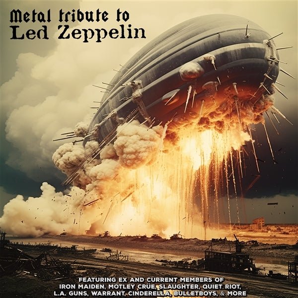 A Metal Tribute to Led Zeppelin Artist Various Artists Format:Vinyl / 12" Album Coloured Vinyl Label:Cleopatra Records - punk to funk heaven